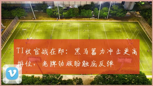 TI收官战在即：黑马蓄力冲击更高排位，老牌劲旅盼触底反弹