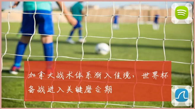 加拿大战术体系渐入佳境，世界杯备战进入关键磨合期