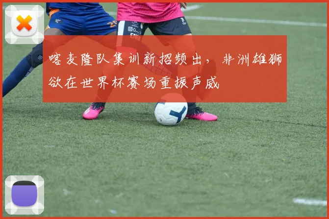 喀麦隆队集训新招频出，非洲雄狮欲在世界杯赛场重振声威