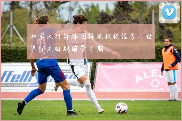 加拿大对阵韩国释放积极信号，世界杯关键战前景可期