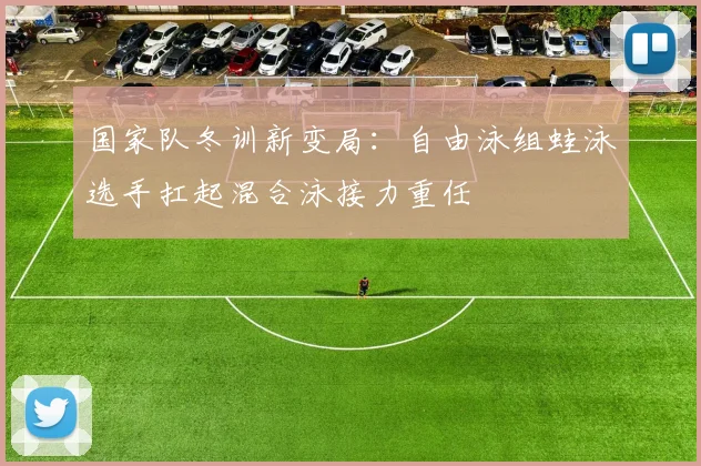 国家队冬训新变局：自由泳组蛙泳选手扛起混合泳接力重任